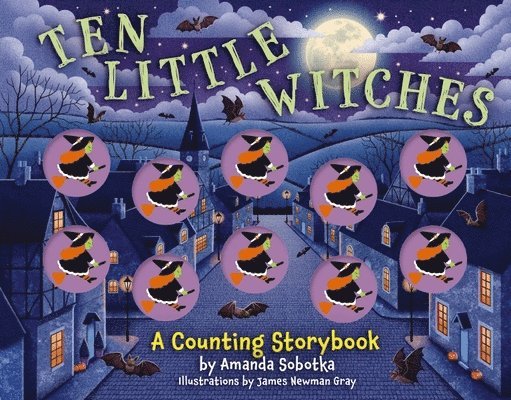 Ten Little Witches 1