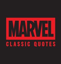 bokomslag Marvel Classic Quotes