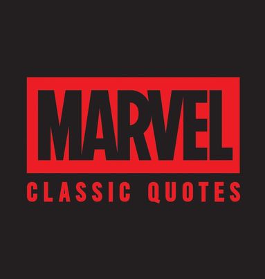 bokomslag Marvel Classic Quotes