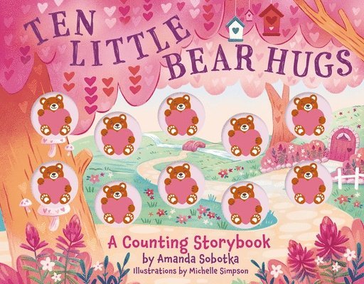 Ten Little Bear Hugs 1