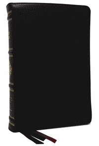 bokomslag RSV Personal Size Bible with Cross References, Black Premium Goatskin Leather, Premier Collection, (Sovereign Collection)