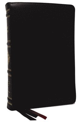 bokomslag RSV Personal Size Bible with Cross References, Black Premium Goatskin Leather, Premier Collection, (Sovereign Collection)
