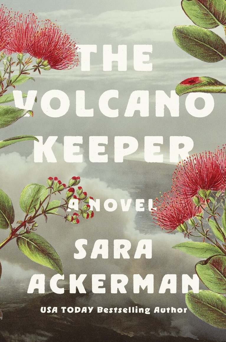 Sara Ackerman - Volcano Keeper, Häftad