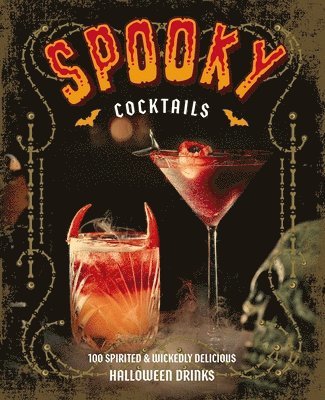 Clair McLafferty - Spooky Cocktails, Inbunden