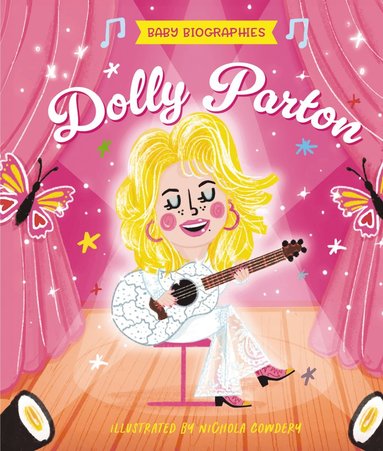 bokomslag Baby Biographies: Dolly Parton