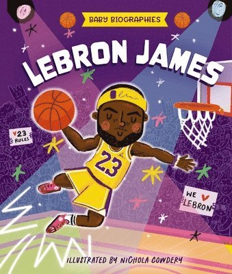 bokomslag Baby Biographies: LeBron James