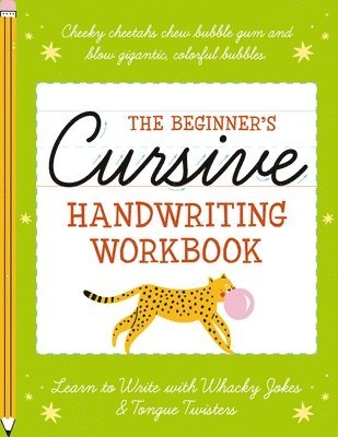 Connie Sloane - Beginner's Cursive Handwriting Workbook, Häftad