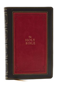 bokomslag 1611 KJV with Apocrypha, Black Leathersoft
