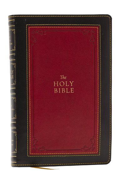 Thomas Nelson - 1611 KJV with Apocrypha, Black Leathersoft, Inbunden