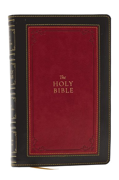 bokomslag 1611 KJV with Apocrypha, Black Leathersoft