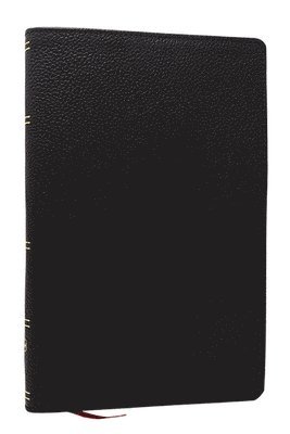 bokomslag KJV, Personal Size New Testament, Black Genuine Leather, Red Letter, Comfort Print