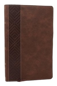 bokomslag NKJV, Personal Size New Testament, Brown Leathersoft, Red Letter, Comfort Print