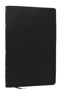 bokomslag NKJV, Personal Size New Testament, Black Genuine Leather, Red Letter, Comfort Print