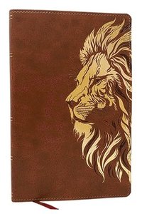 bokomslag NKJV, Personal Size New Testament, Tan Leathersoft, Red Letter, Comfort Print