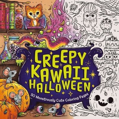 bokomslag Creepy Kawaii Halloween