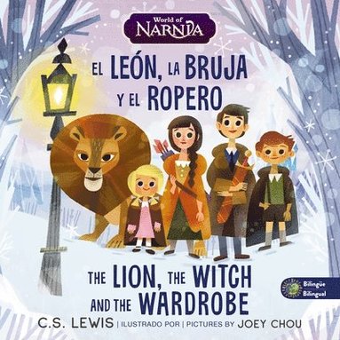 bokomslag The Lion, the Witch, and the Wardrobe/ El len, la bruja y el ropero, Bilingual Board Book