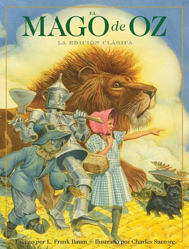 L. Frank Baum - Mago de Oz, Inbunden