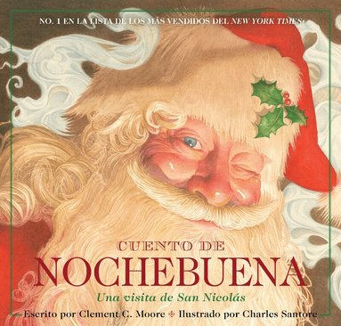 Clement Moore - Cuento de Nochebuena, Una Visita de San Nicolas, Inbunden