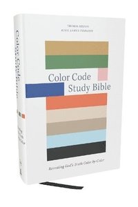bokomslag Color Code Study Bible, Revealing God's Truth Color by Color (KJV, Hardcover, Red Letter)