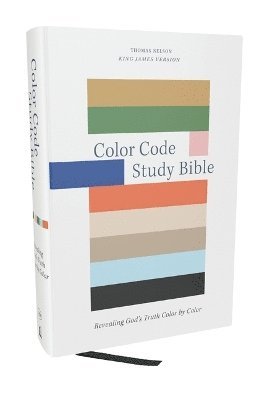 bokomslag Color Code Study Bible, Revealing God's Truth Color by Color (KJV, Hardcover, Red Letter)