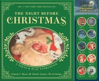 bokomslag The Night Before Christmas Press and   Play Storybook