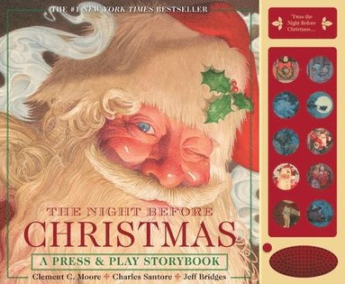 bokomslag The Night Before Christmas Press and   Play Storybook