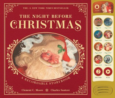 Clement Moore - Night Before Christmas Recordable Edition, Inbunden