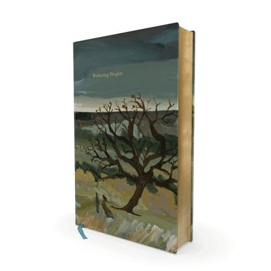 Emily Bronte - Wuthering Heights: Deluxe Painted Edition, Inbunden