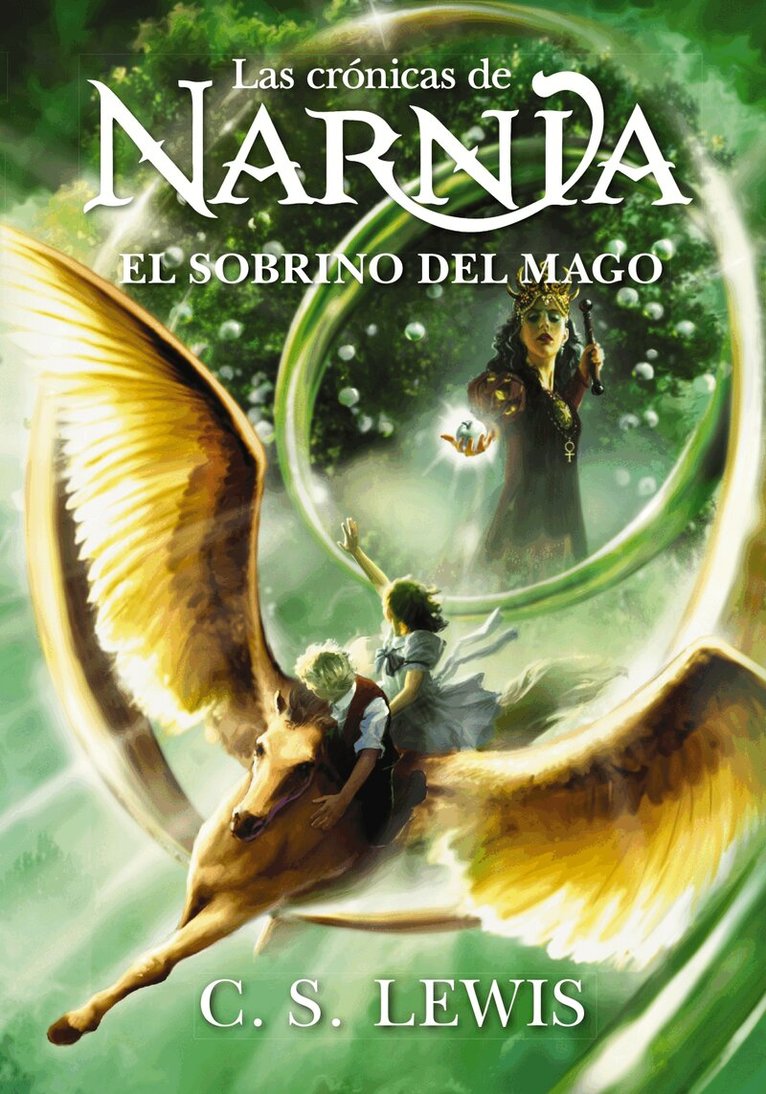 C. S. Lewis - sobrino del mago, Häftad