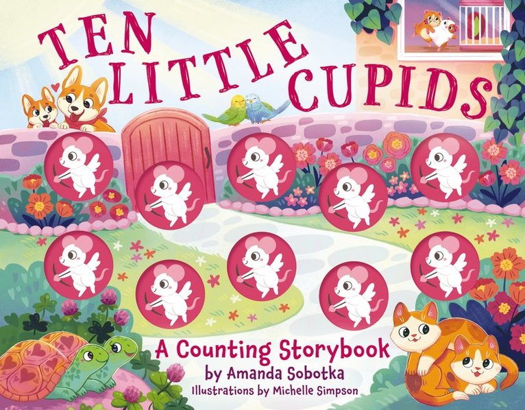Amanda Sobotka - Ten Little Cupids, Kartonnage