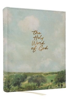 NKJV, Journal the Word Bible: Reflect, Journal or Create Art Next to Your Favorite Verses (Cloth over board, Red Letter, Comfort Print) 1