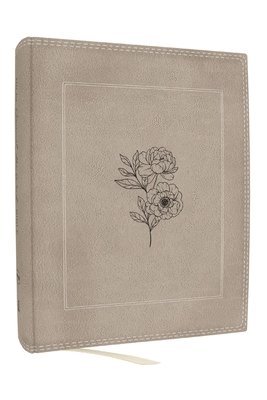 bokomslag NKJV, Journal the Word Bible, Large Print: Reflect, Journal or Create Art Next to Your Favorite Verses (Stone Leathersoft over board, Red Letter)