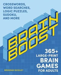 bokomslag Brain Boost: 365 Brain Games for Adults