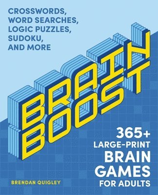bokomslag Brain Boost: 365 Brain Games for Adults