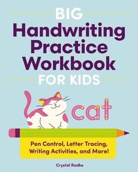 bokomslag Big Handwriting Practice Workbook for Kids