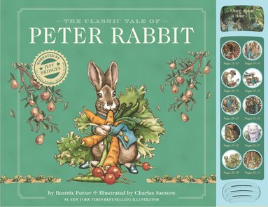 Beatrix Potter - Classic Tale of Peter Rabbit, Inbunden