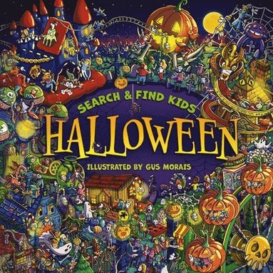 bokomslag Search and   Find Kids: Halloween