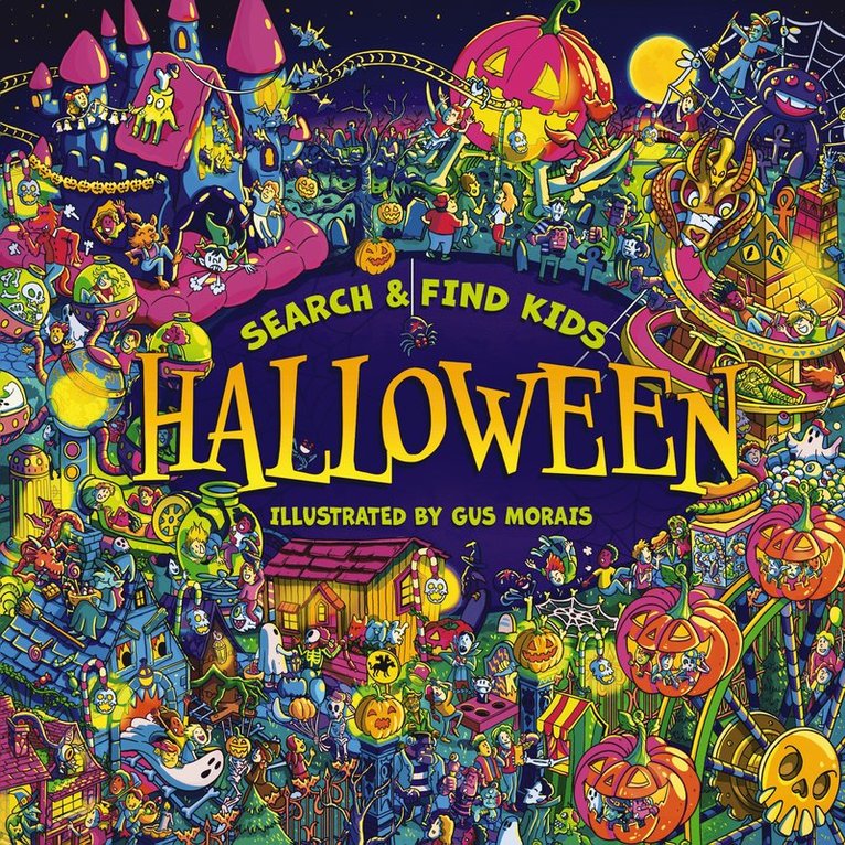 Search-and-Find Kids: Halloween
