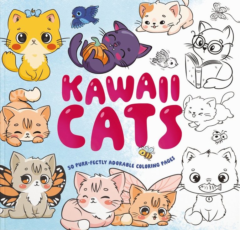 Editors of Cider Mill Press - Kawaii Cats, Häftad
