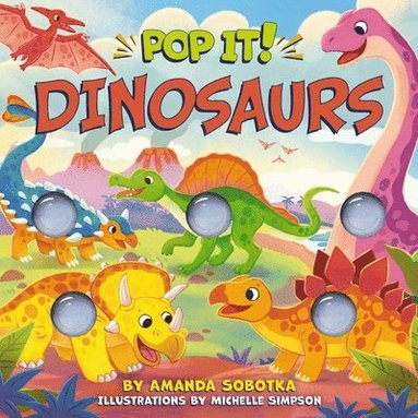 bokomslag Pop It! Dinosaurs