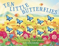 bokomslag Ten Little Butterflies