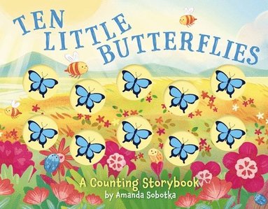 bokomslag Ten Little Butterflies