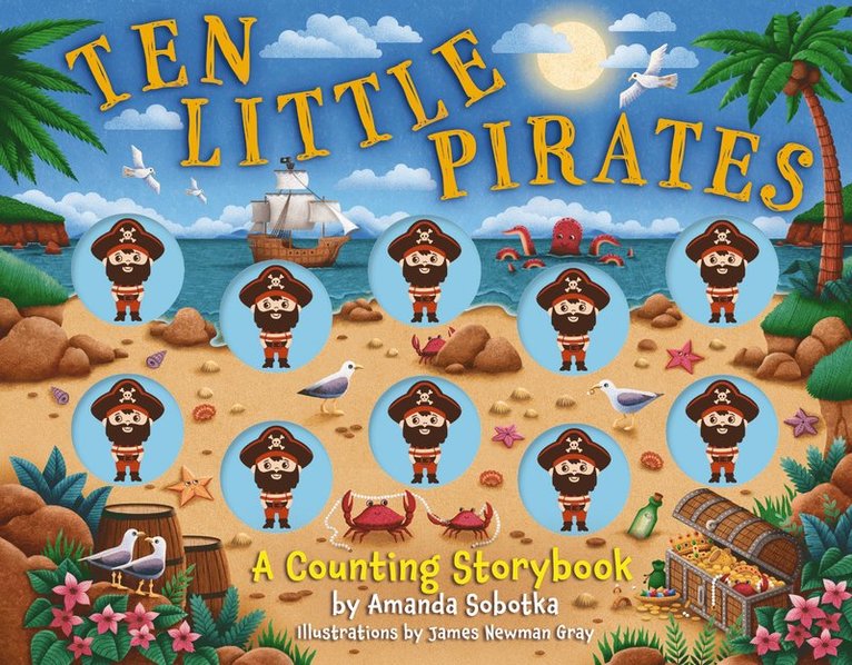 Ten Little Pirates