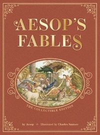 bokomslag Aesop's Fables: The Collectible Leather Edition