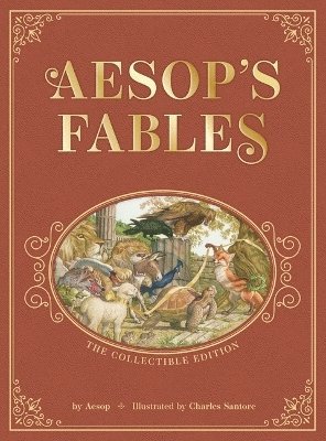 bokomslag Aesop's Fables: The Collectible Leather Edition