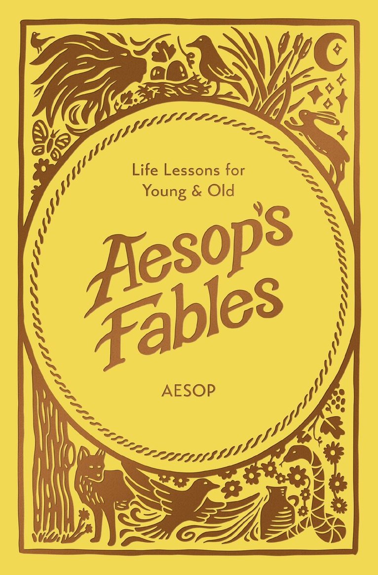 Aesop - Aesop's Fables, Inbunden