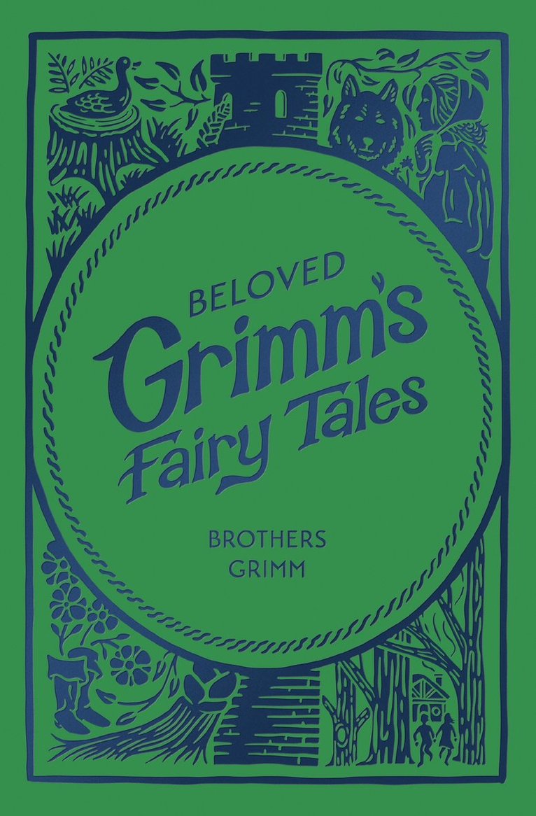 Brothers Grimm - Beloved Grimm's Fairy Tales, Inbunden