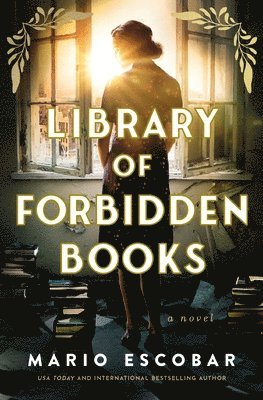 Mario Escobar - Library of Forbidden Books, Häftad