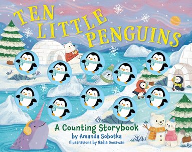 Amanda Sobotka - Ten Little Penguins, Häftad