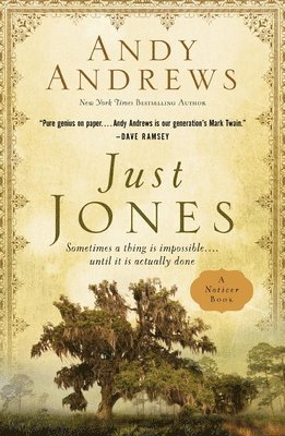 Andy Andrews - Just Jones, Häftad